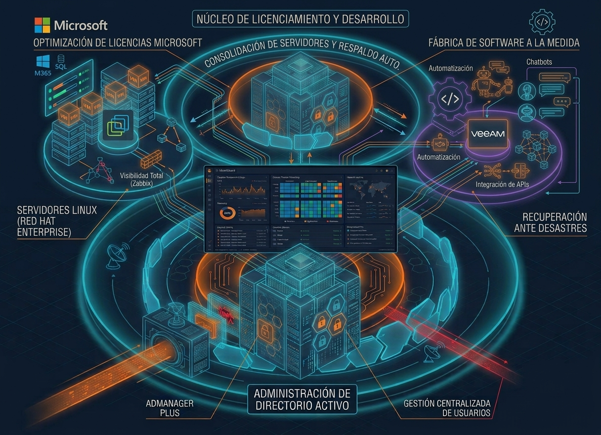 Licenciamiento y Fábrica de Software