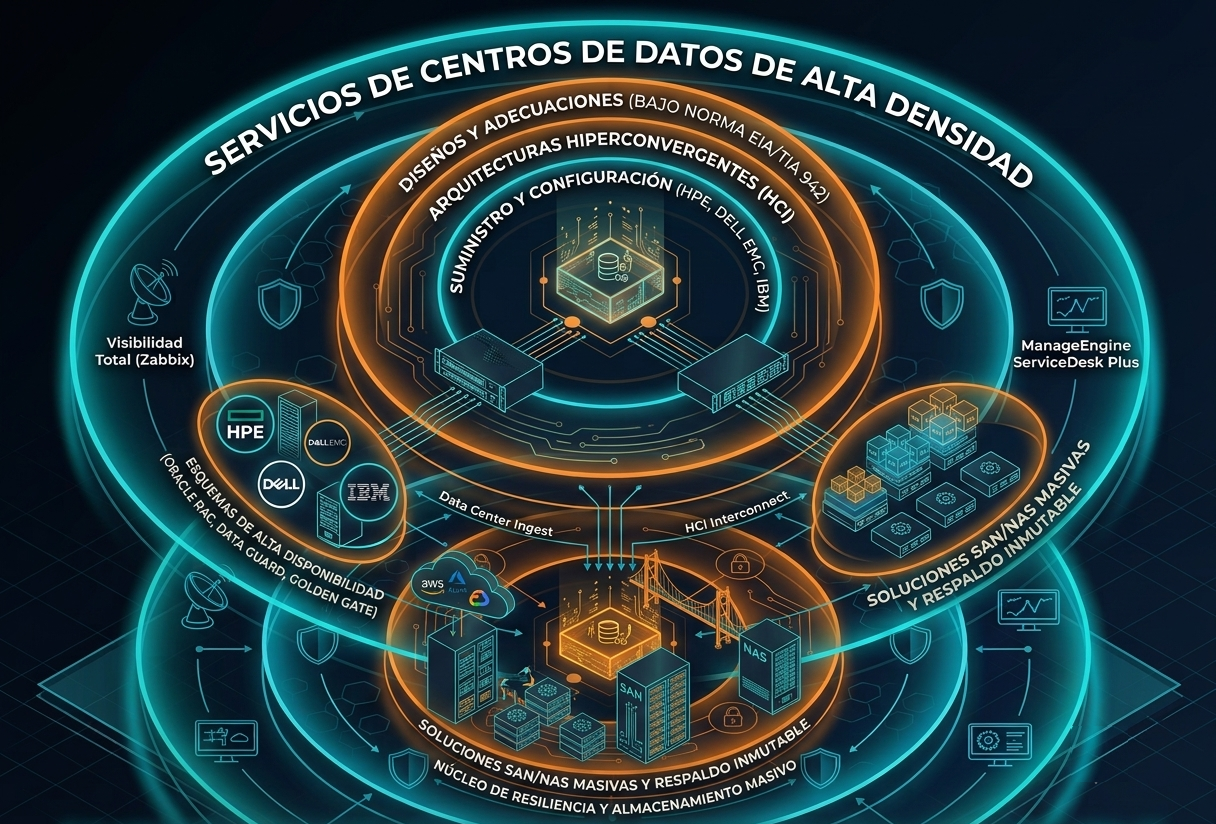 Almacenamiento Masivo y SAN NAS