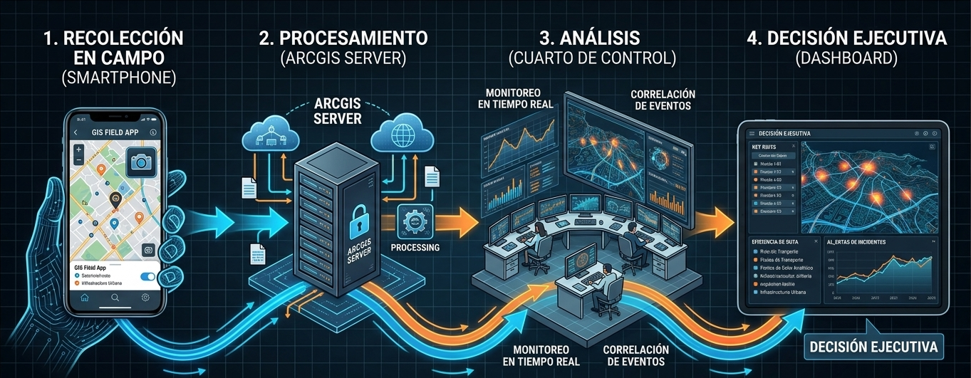 Diagrama de flujo SIG