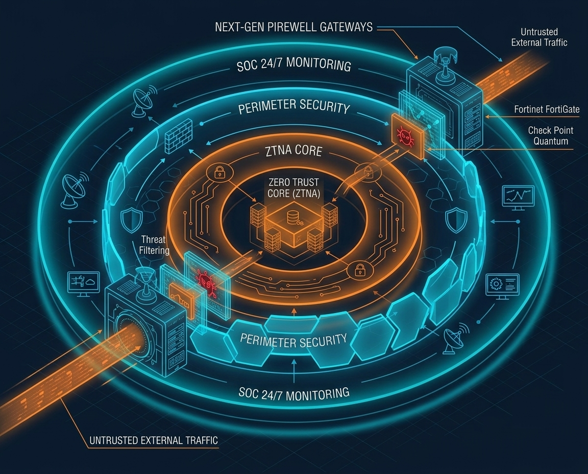 Seguridad Perimetral Next-Gen