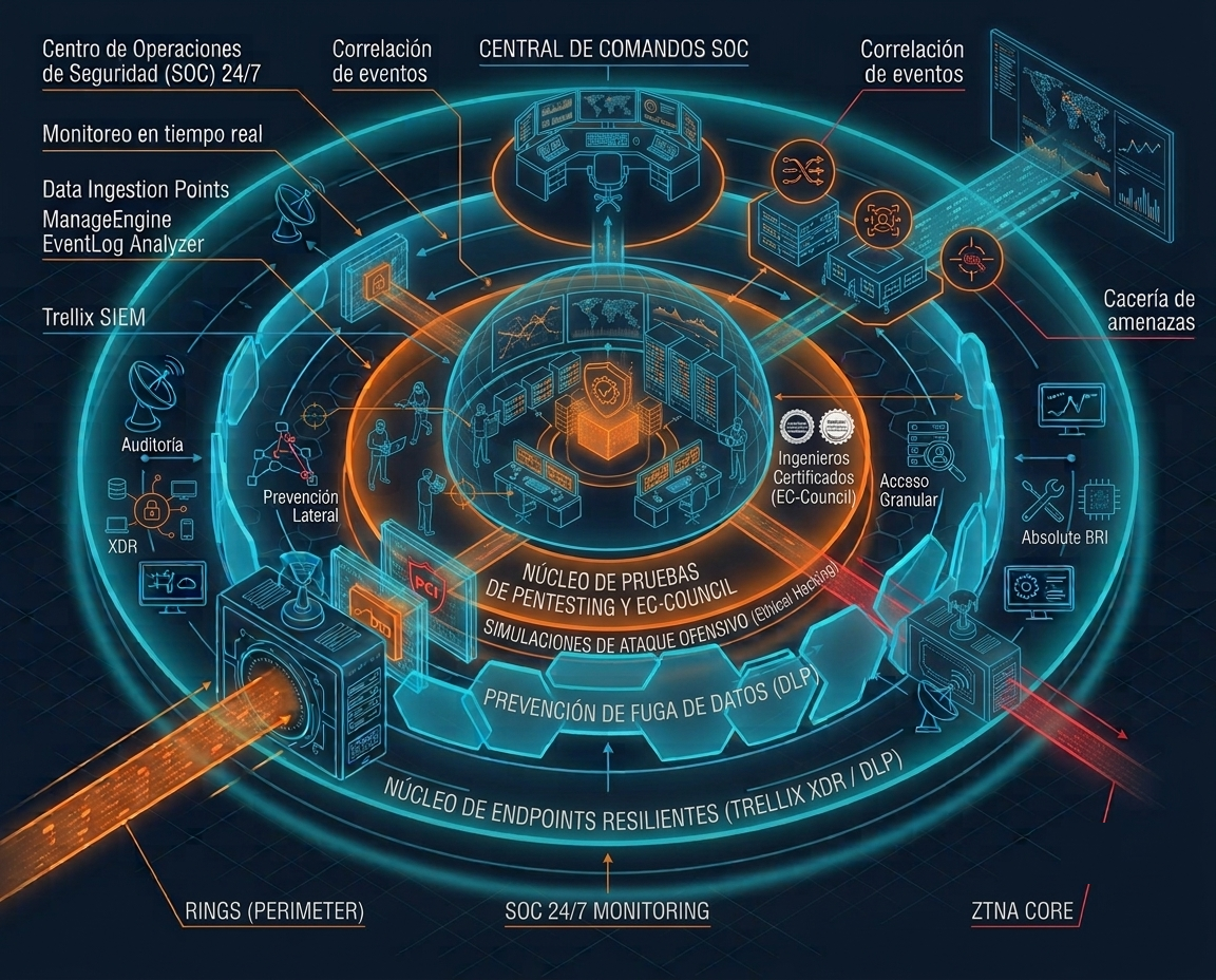 Endpoints Resilientes y DLP